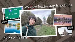 [IVLP] 세인트루이스와 올랜도, 마지막 여정 Vlog