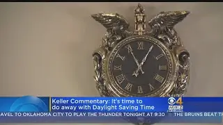 Keller @ Large: Spring Forward, Fall Back, Chicken Out On Daylight Saving Time