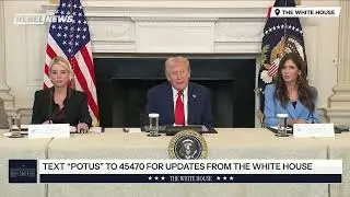 FULL: President Trump's Roundtable on Antifa terrorism joined by independent journalists