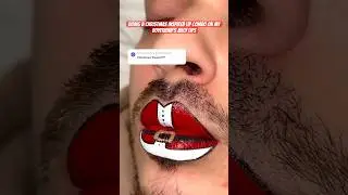 #lips #makeup #lipstick #christmas #christmasmakeup #holidayswithshorts #holiday #festive #december