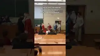 Парад морозов. Автор видео: @fre.bsuir
