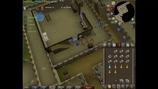 Basic Barricade Set Up For Saradomin | F2P Castle Wars (OSRS)