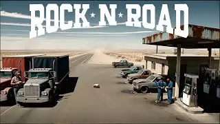 Gravel & Thunder | Heavy Rock Construction Truck Visual