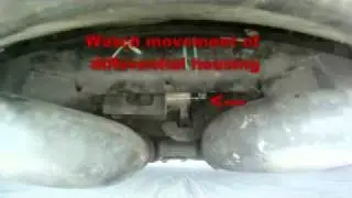 Differential movement during launch