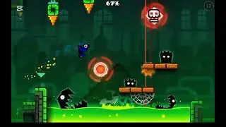 Geometry dash breeze BITSPLOSION 100% Complete All coins