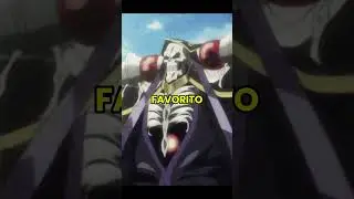 Em OVERLORD... #short #anime #overlord