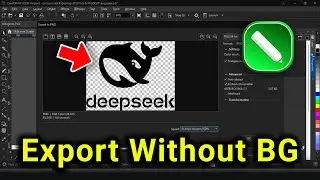 How to Export Logo Without Background in CorelDraw