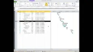 Task dependencies