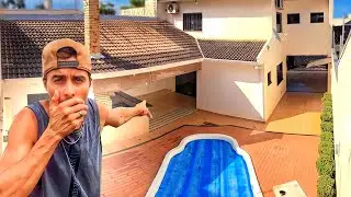 ESSA É A MINHA NOVA CASA !