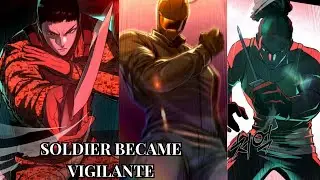 RETIRED SOLDIER BECOMES A VIGILANTE AFTER HIS WIFE WAS KILLED AND FOUND THE LEADERS CORRUPT