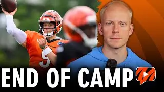 Bengals' FINAL Training Camp: Takeaways & Highlights, Injury Updates & More
