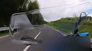 Suzuki GSX-S 1000 GT - Black Florest - Schwarzwald - riding with passenger