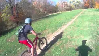 Mountain Biking Wipeout - Cherokee Park Dog Hill