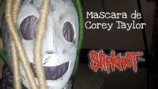 Mascara de Corey Taylor Dummy mask 1999 Slipknot | colecci&oacute;n de mascaras 2021 | Axl the clown