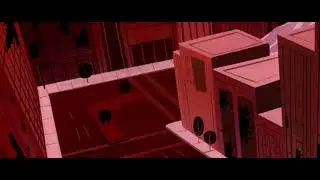 The Powerpuff Girls Movie 2: All the Time in the World (2007) Lord Shen saves Tempest Shadow 3 scene