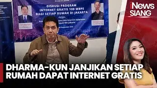 Cawagub Kun Wardana Janjikan Internet Gratis untuk Warga Jakarta - iNews Siang 02/10