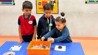 Aaj Atharva ka odyssey hua school me