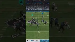 Madden 26 Sam Laporta With A TD Catch