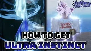 [AOPG] Как получить НОВЫЙ стиль Ultra Instinct + Showcase