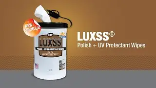 Prevent UV Damage With LUXSS&reg; Protective Wipes