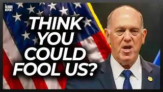 Listen to Press Go Quiet as Border Czar Gives Chilling Warning for ICE Attack Organizers