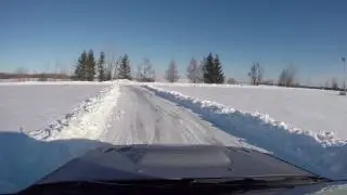 RallyeX CASDI  - M.Cadieux/A.A P-Lajoie : ec10