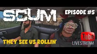 (LIVE) BORKA NABAVIO AUTO!!   SCUM - Epizoda 5