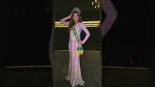DANDO VOLTAS NOS TEMPOS MISS GAY  CEARÁ  COM DAVYLLA ROCKFFELER 