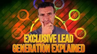 Exclusive Lead Generation Explained