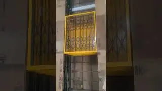 4 Ton Double Mast Hydraulic Goods Lift | Available on IndiaMART