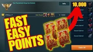 10,000 CHAMP TRAINING POINTS MADE EASY RAID: SHADOW LEGENDS