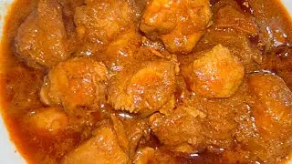  Chicken  Masala Curry 😋 रोटी पराठा नान के साथ खाने के लिए होटल स्टाइल में मसाला चिकन रेसिपी #food 