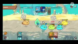 Arena Axie Infinity ABPvsABP Team