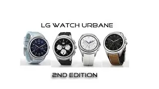 LG Watch Urbane 2nd Edition - Android Wear smartwatch with LTE