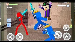 Stickman vs Craftsman: stickman hero