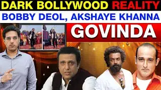 Dark #Bollywood Reality: #Govinda, #BobbyDeol & #AkshayeKhanna