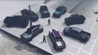 Pickup Truck Meet Test recording | Truck Show | GTA V Online | UnitedGTA Discord | Ron Gaming