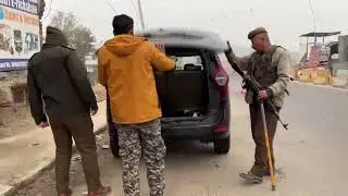 Security Tightened in Jammu&rsquo;s Samba Ahead of Ongoing Kathua Anti-Terror Operation.