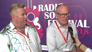 Asia Media Dialogue 2018. Interview Paul Amos and Ronnie Stanton
