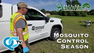 🦟💨 Mosquito control season is in full swing!| Andover | QCTV