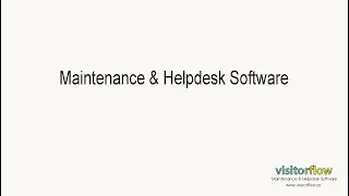 Maintenance and help-desk software for Factory & Offices