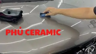 Hướng dẫn cách phủ ceramic