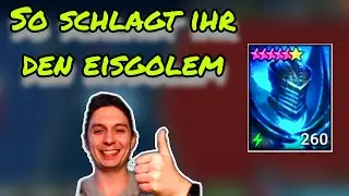Meine Strategien und Teams f&uuml;r den Eis Golem Dungeon - Raid Shadow Legends 