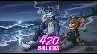 Purple Haze Deep Water Smoke | 420 Chill Rap & Bluesy Hip-Hop After Dark