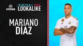 FIFA 20 | VIRTUAL PRO LOOKALIKE | MARIANO D&Iacute;AZ