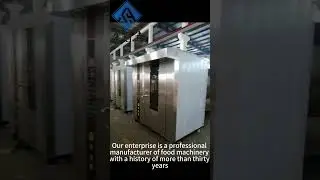 rotary oven  #factory #machine #manufacturing #food #bakery #kitchen #baking
