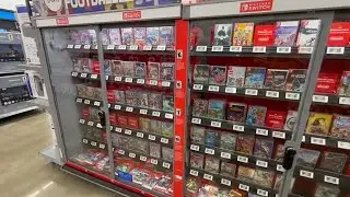 NINTENDO SWITCH Games @ WALMART - January 2026 - (No Commentary - Just Physical Media)