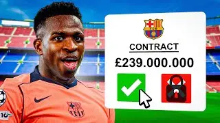 I Accepted Every Transfer Offer With Real Madrid...