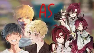 [★] Tokyo revengers react to Takemichi as..| Токийские мстители реакция | collab with @Aya_tr  [★]