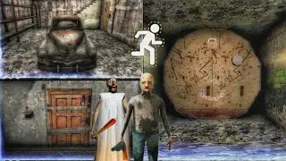 Granny All Escapes | Granny Game Horror Gameplay 